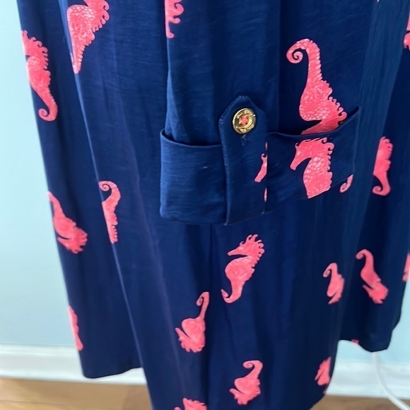 Lilly Pulitzer Ocean Ridge Dress Horsing Around NWT - Picture 6 of 8